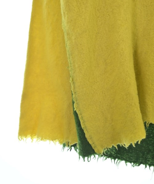 45R（フォーティーファイブアール）ブラウス 黄 サイズ:0(F) レディース/2200642523174