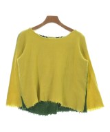 45R（フォーティーファイブアール）ブラウス 黄 サイズ:0(F) レディース/2200642523174