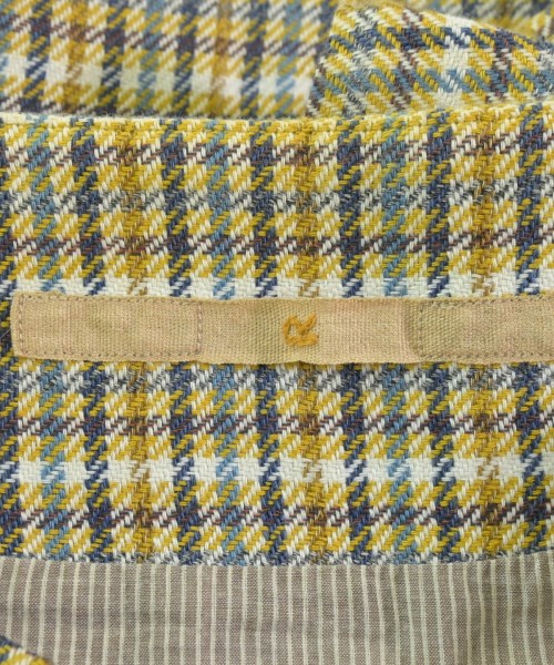 45R（フォーティーファイブアール）ノーカラージャケット 黄 サイズ:1(S位) レディース/2200637849074