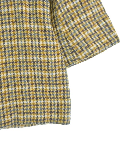 45R（フォーティーファイブアール）ノーカラージャケット 黄 サイズ:1(S位) レディース/2200637849074