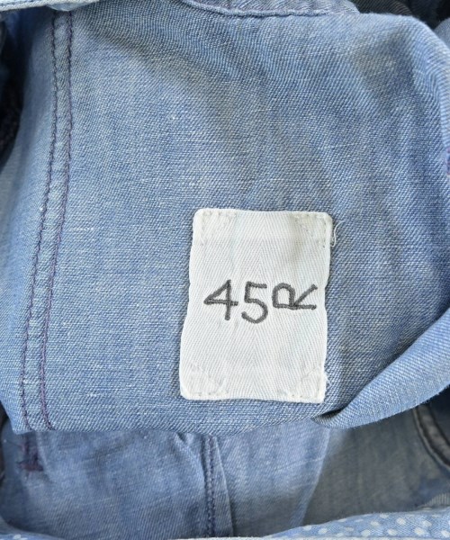 45R（フォーティーファイブアール）デニムパンツ 青 サイズ:1(S位) レディース/2200642866080