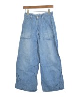 45R（フォーティーファイブアール）デニムパンツ 青 サイズ:1(S位) レディース/2200642866080