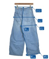 45R（フォーティーファイブアール）デニムパンツ 青 サイズ:1(S位) レディース/2200642866080