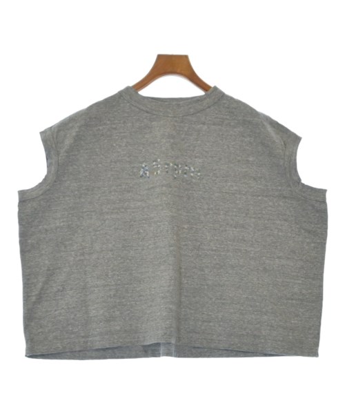 45R(フォーティーファイブアール)ノースリーブ グレー サイズ:F/2200643142060