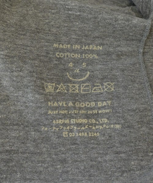 45R（フォーティーファイブアール）ノースリーブ グレー サイズ:F レディース/2200643142060