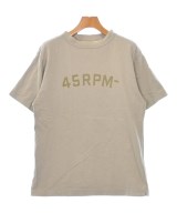 45R（フォーティーファイブアール）Tシャツ・カットソー ベージュ サイズ:2(M位) レディース/2200632304066