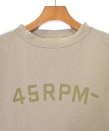 45R（フォーティーファイブアール）Tシャツ・カットソー ベージュ サイズ:2(M位) レディース/2200632304066
