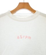 45R（フォーティーファイブアール）Tシャツ・カットソー 白 サイズ:2(M位) レディース/2200632304073