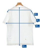 45R（フォーティーファイブアール）Tシャツ・カットソー 白 サイズ:2(M位) レディース/2200632304073