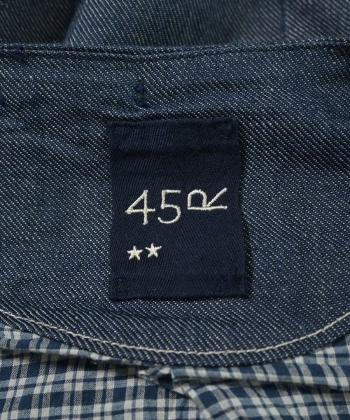 45R（フォーティーファイブアール）その他 紺 サイズ:2(M位) レディース/2200643120013