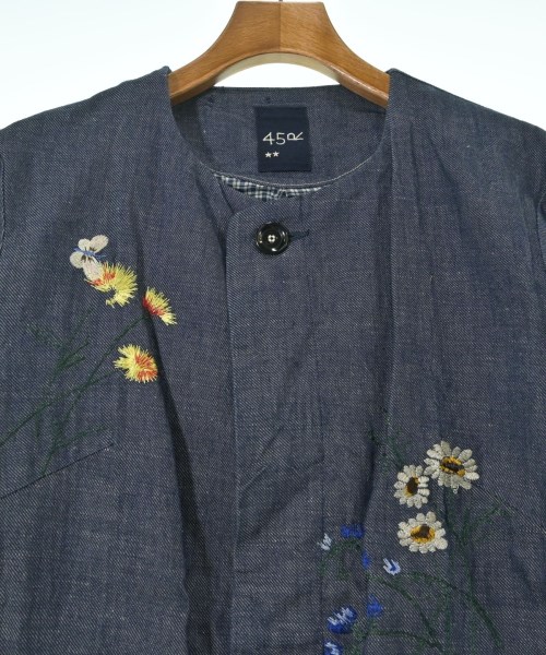 45R（フォーティーファイブアール）その他 紺 サイズ:2(M位) レディース/2200643120013