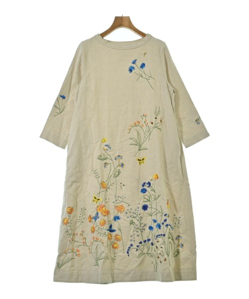 45R(フォーティーファイブアール)ワンピース ベージュ サイズ:F/2200643120020