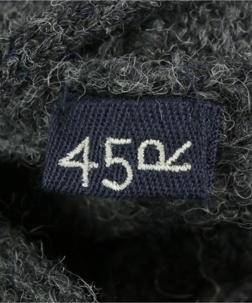 45R（フォーティーファイブアール）カーディガン グレー サイズ:-(XL位) レディース/2200643120037