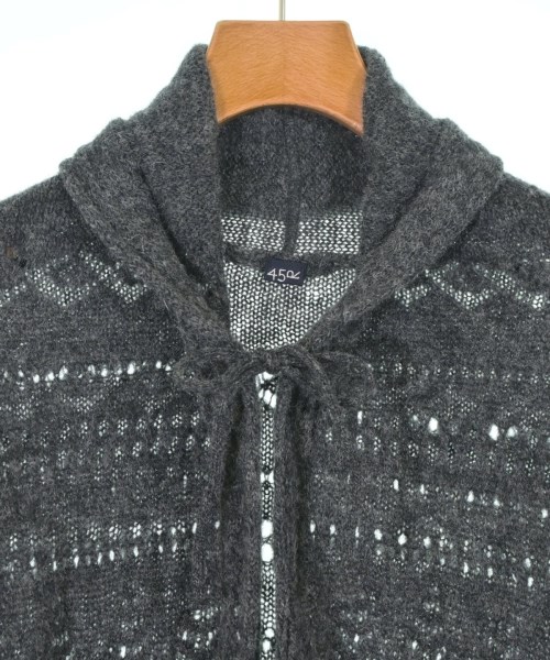 45R（フォーティーファイブアール）カーディガン グレー サイズ:-(XL位) レディース/2200643120037