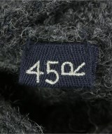 45R（フォーティーファイブアール）カーディガン グレー サイズ:-(XL位) レディース/2200643120037