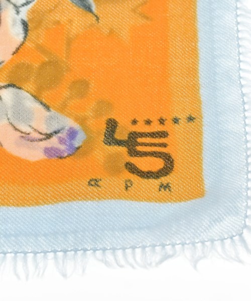 45R（フォーティーファイブアール）ストール オレンジ サイズ:- レディース/2200644059039