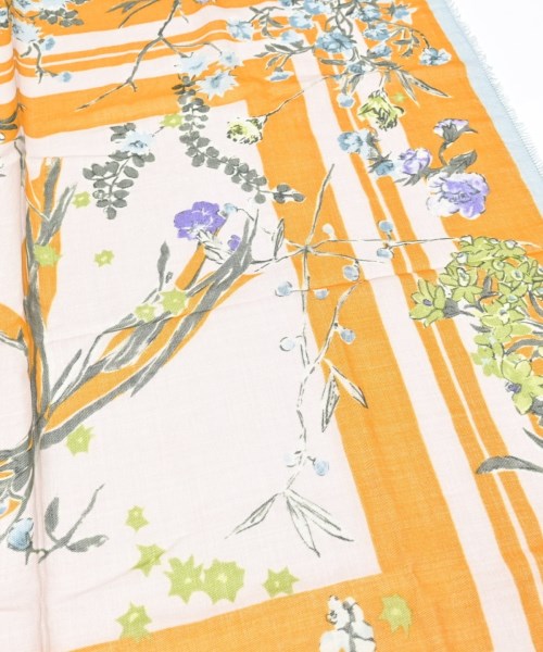 45R（フォーティーファイブアール）ストール オレンジ サイズ:- レディース/2200644059039