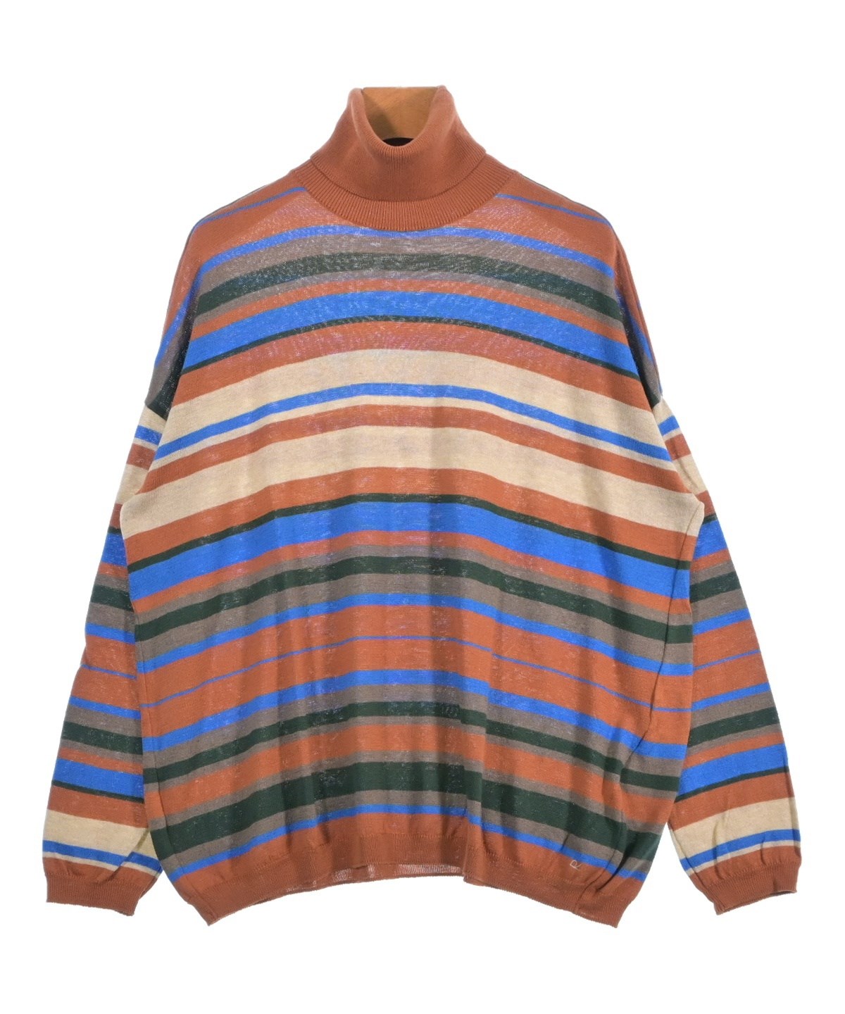 45R（フォーティーファイブアール）ニット・セーター オレンジ サイズ