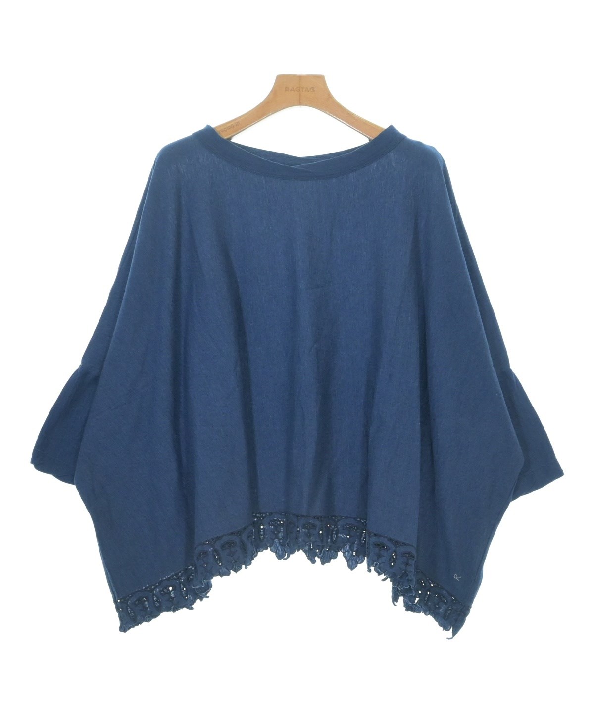未使用品・タグ付き♡45R ウールスウェット　トレーナー　Rロゴ入り　丸首 02 Logo Sweat / Black | 226 shop
