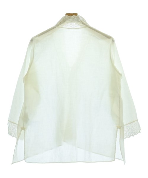 45R（フォーティーファイブアール）カジュアルシャツ 白 サイズ:3(L位) レディース/2200621427011