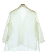 45R（フォーティーファイブアール）カジュアルシャツ 白 サイズ:3(L位) レディース/2200621427011