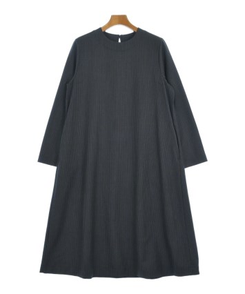 メル80570(新品未使用 タグ付き) 45R ワンピース 45R（フォーティーファイブアール）ワンピース 紺 サイズ:0(F
