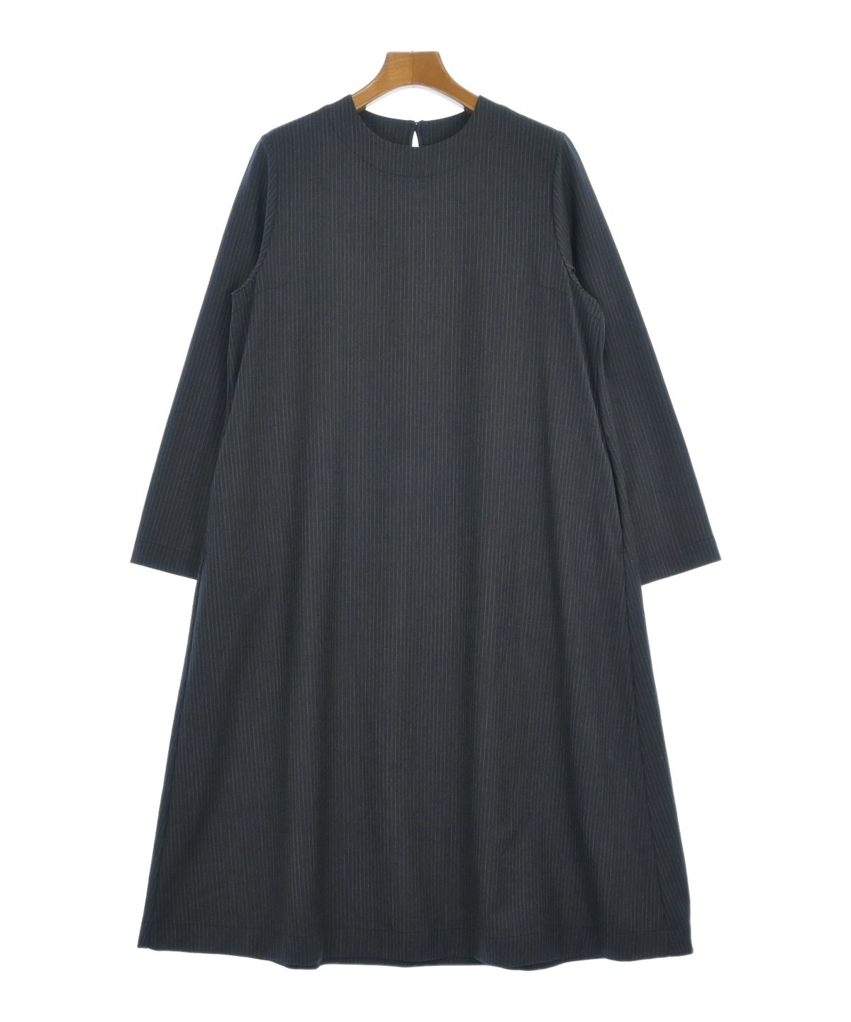 「専用」45R ワンピース　00 45R（フォーティーファイブアール）ワンピース 紺 サイズ:0(F