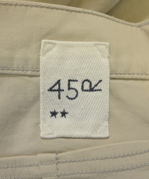 45R（フォーティーファイブアール）その他 ベージュ サイズ:-(M位) レディース/2200622222042