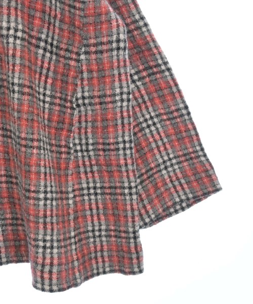 45R（フォーティーファイブアール）ブラウス 赤 サイズ:0(F) レディース/2200620929042