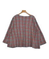 45R（フォーティーファイブアール）ブラウス 赤 サイズ:0(F) レディース/2200620929042