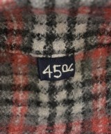 45R（フォーティーファイブアール）ブラウス 赤 サイズ:0(F) レディース/2200620929042