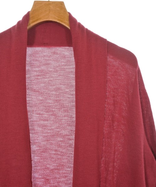 45R（フォーティーファイブアール）カーディガン 赤 サイズ:-(XL位) レディース/2200622884097