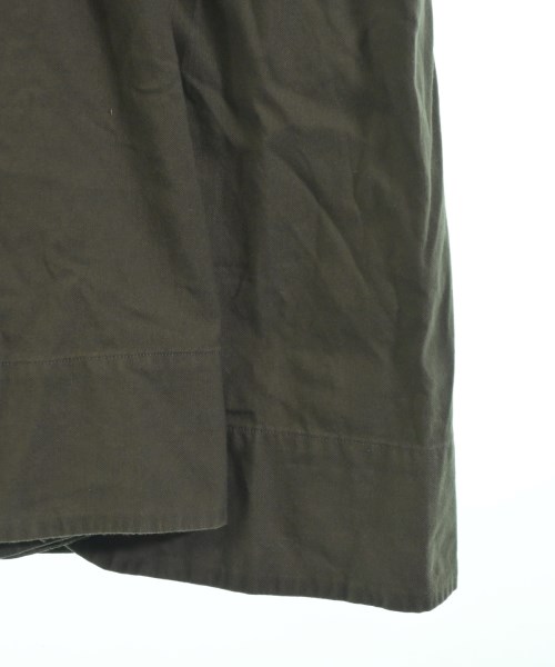 45R（フォーティーファイブアール）シャツワンピース カーキ サイズ:0(F) レディース/2200617886174