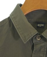 45R（フォーティーファイブアール）シャツワンピース カーキ サイズ:0(F) レディース/2200617886174