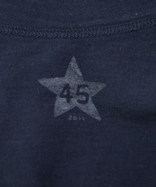 45R（フォーティーファイブアール）ワンピース 紺 サイズ:2(M位) レディース/2200623460047