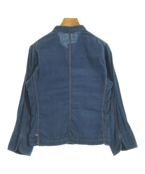 【新品】 45R フォーティーファイブアール　ダークブルー デニムジャケット 新品】 45R フォーティーファイブアール ダークブルー デニム
