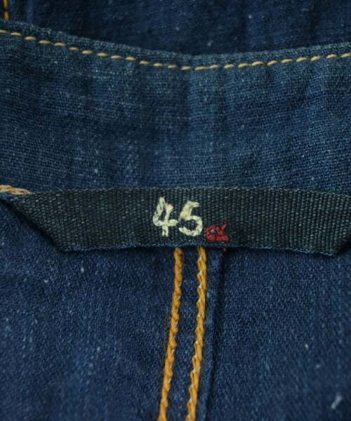 45R（フォーティーファイブアール）デニムジャケット 紺 サイズ:-(M位