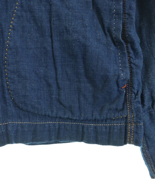 45R（フォーティーファイブアール）デニムジャケット 紺 サイズ:-(M位