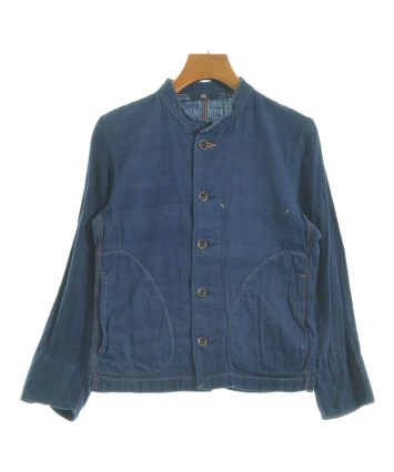 45R（フォーティーファイブアール）デニムジャケット 紺 サイズ:-(M位