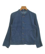 45R デニム　ジャケット　レディース0 美品 45R（フォーティーファイブアール）デニムジャケット 紺 サイズ:-(M位