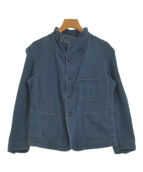 45R（フォーティーファイブアール）カジュアルジャケット 青 サイズ:1
