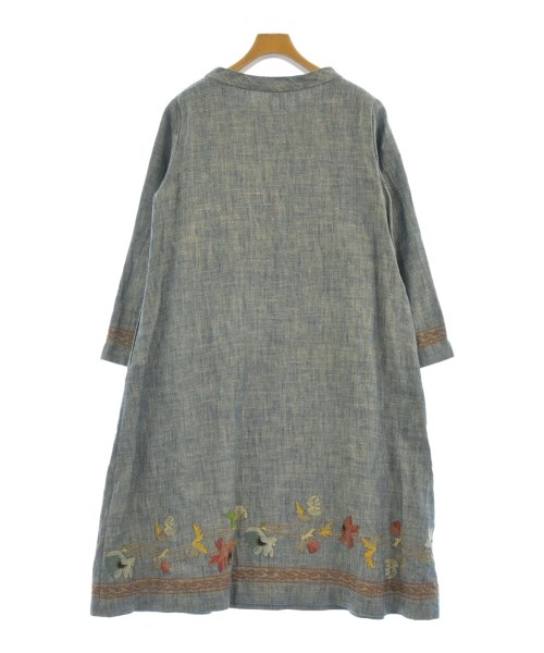 45R（フォーティーファイブアール）ワンピース 青 サイズ:0(F) レディース/2200623912027