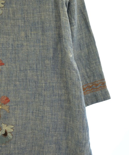 45R（フォーティーファイブアール）ワンピース 青 サイズ:0(F) レディース/2200623912027