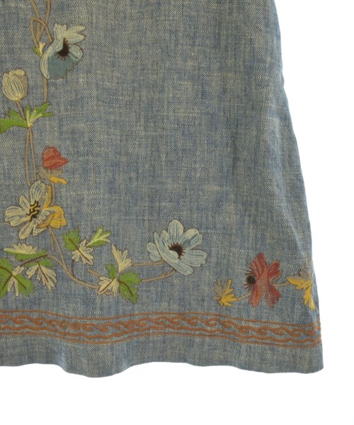 45R（フォーティーファイブアール）ワンピース 青 サイズ:0(F) レディース/2200623912027