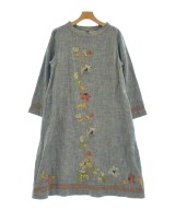 45R（フォーティーファイブアール）ワンピース 青 サイズ:0(F) レディース/2200623912027