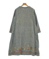 45R（フォーティーファイブアール）ワンピース 青 サイズ:0(F) レディース/2200623912027