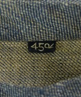 45R（フォーティーファイブアール）ワンピース 青 サイズ:0(F) レディース/2200623912027