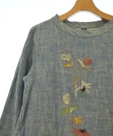 45R（フォーティーファイブアール）ワンピース 青 サイズ:0(F) レディース/2200623912027