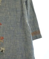 45R（フォーティーファイブアール）ワンピース 青 サイズ:0(F) レディース/2200623912027