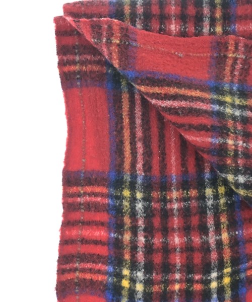 45R（フォーティーファイブアール）マフラー 赤 サイズ:- レディース/2200624961055